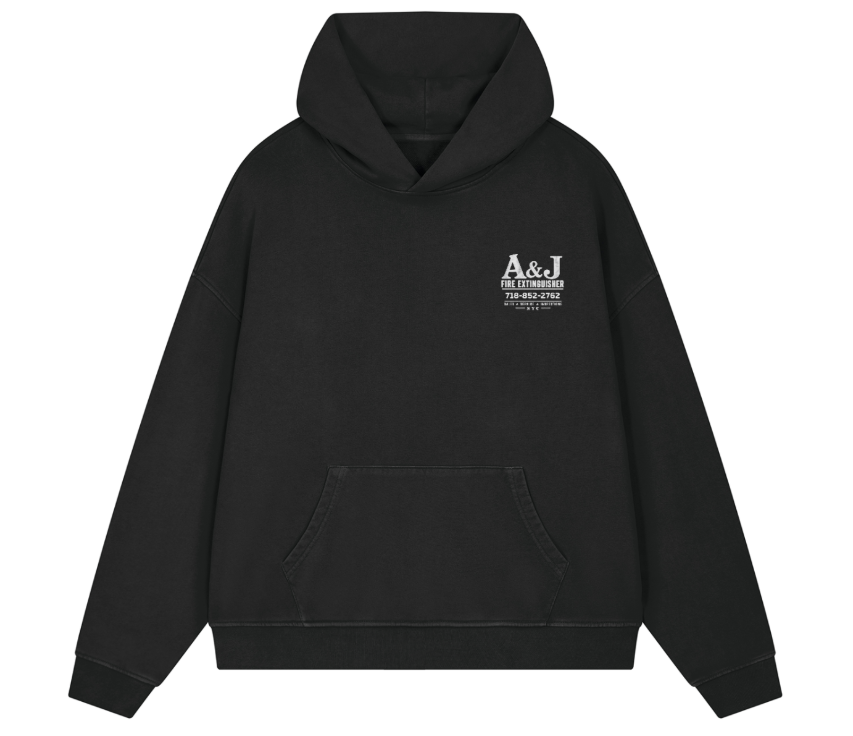 Service Van Hoodie, front